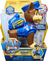 PAW Patrol De Film - Interactief Missie Pup Chase-actiefiguur van 15 cm met geluiden en zinnen