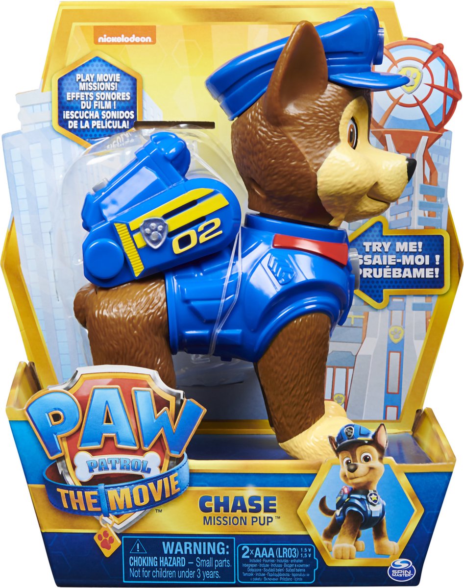 Pat Patrouille 9 Figurines Paw Patrol Jouet Chien Ryder Chase Marshall  Voiture