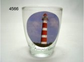 Shot/Borrelglas Vuurtoren van Ameland