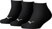 Puma 3-paar kindersneaker sokken - Invisible - 38 - Zwart