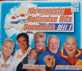 De Mooiste Hollandse Hits Souvenirs Deel 1 - Dubbel cd - Holland Duo, Grad Damen, Brabantse Leen, Dennie Christian, Rob Van Daal