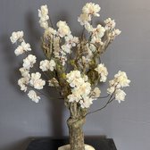 Seta Fiori - Bloesemboom - Rituals Sakura - Roze/Donkerroze - 70cm - Kunstboom - Kunstplant