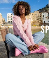 Roze trui jumper Aristide Rue PARIJS/new collectie/ONESIZE