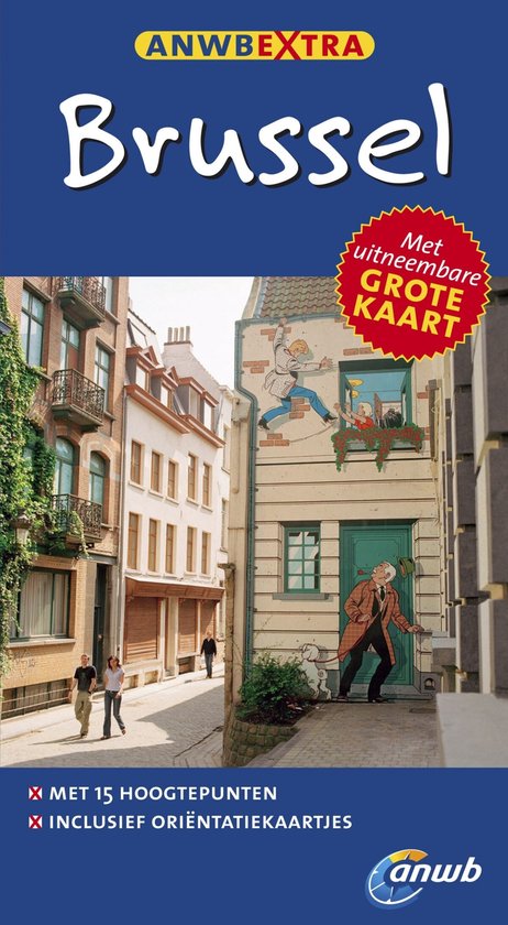 ANWB Extra  -   Brussel - cover