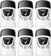 Rexona Men Active Protection Plus Invisible 6 x 50 ml Deo Stick - Deodorant - Anti Bacterieel Anti Transpirant Mannen - Antiperspirant - Geschenkset Mannen