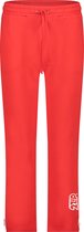 Pantalon de 2ZiP avec longues fermetures éclair - Femme - Rouge - Taille M