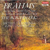 Johannes Brahms: Horn Trio Op.40/Clarinet Trio Op. 114