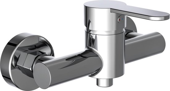 Mitigeur de douche Sanifun Schütte Atlanta Chrome...