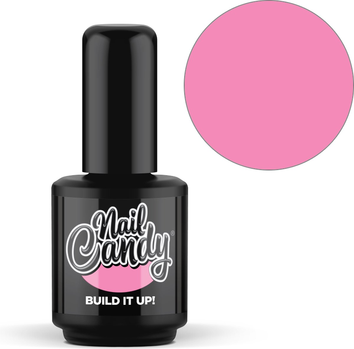 Nail Candy Build It Up Ultra Pink 15 ml