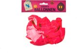 Ballonnen geboorte meisje | Roze met goud | 12 stuks | Baby shower | Gender reveal | Versiering | Decoratie