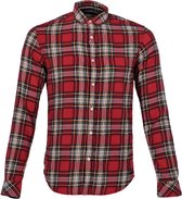 Overhemd Rood
