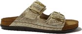 Rohde Slipper 5862 Goud Print Zacht Voetbed - 4 / 37