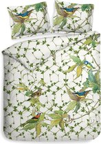 Heckett & Lane Gilbert Dekbedovertrek - Lits-jumeaux - 260x200/220 cm - White