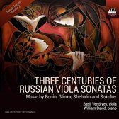 Basil Vendryes, William David - Three Centuries Of Russian Viola Sonatas (CD)