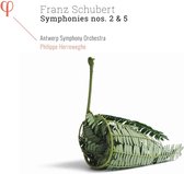 Antwerp Symphony Orchestra, Philippe Herreweghe - Schubert: Symphonies Nos. 2 & 5 (CD)