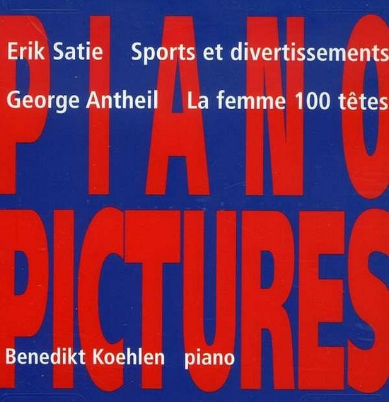 Benedikt Koehlen - Piano Pictures (CD)