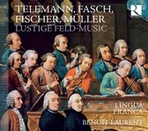 Lingua Franca, Benoit Laurent - Lustige Feld-Music (CD)