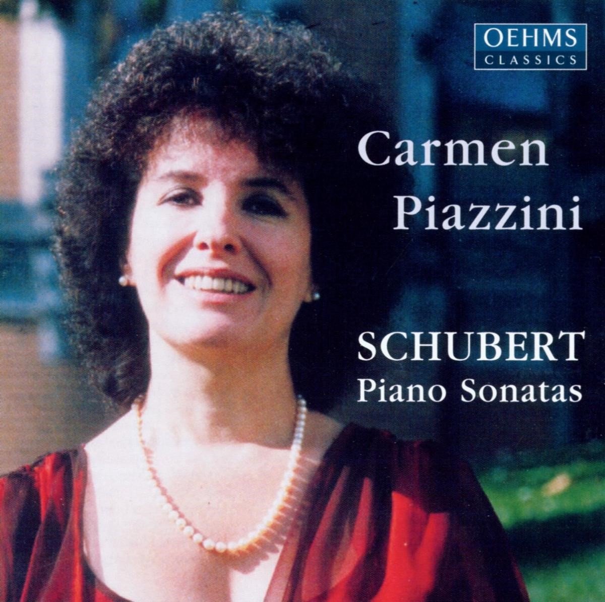 Carmen Piazzini - Piano Sonatas (CD)