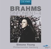 Philharmoniker Hamburg, Simone Young - Brahms Symphonies Complete (3 CD)