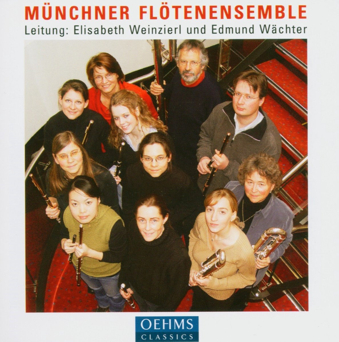 Münchner Flotenensemble - Vom Piccolo Zur Kontrabassflote (CD)