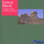 Latica Honda-Rosenberg & Avner Arad - Bloch: Complete Works For Violin And Piano (2 CD)