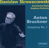 Saarbrücken Radio Symphony Orchestra - Bruckner: Symphony No.1 (CD)