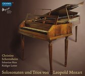 Rüdiger Lotter, Sebastian Hess, Christine Schornsheim - Leopold Mozart: 3 Piano Sonatas & Trios (2 CD)