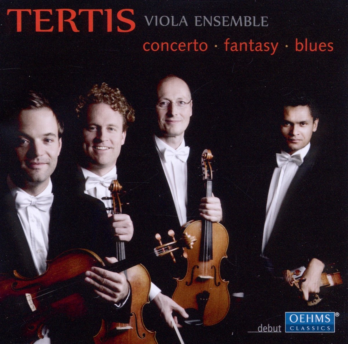 Tertis Viola Ensemble - Concerto | Fantasy | Blues (CD)