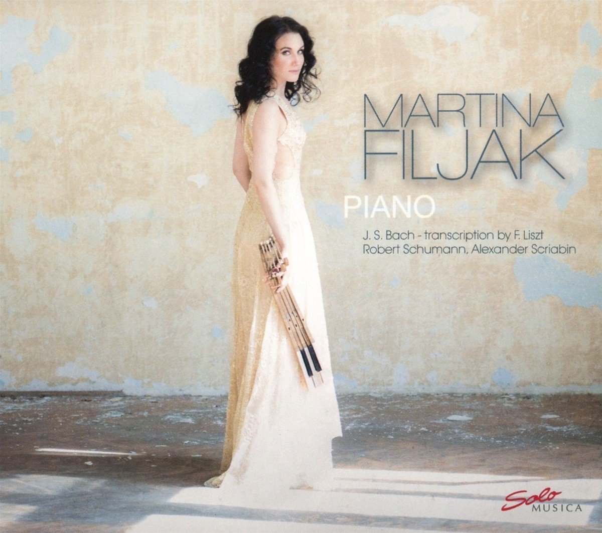 Martina Filjak - Piano (CD)