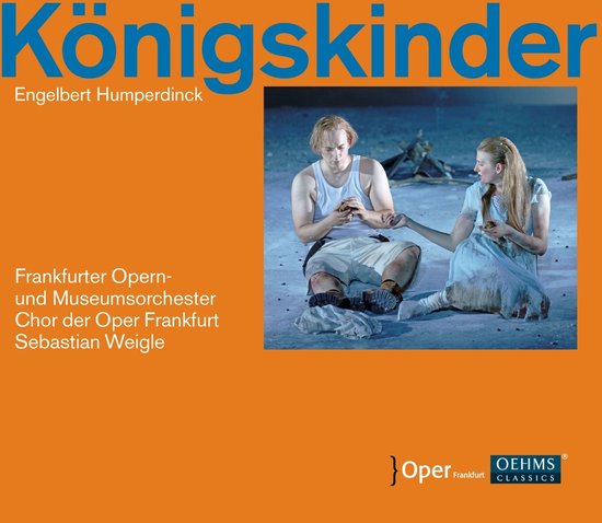 Frankfurter Opern- Und Museumsorchester, Sebastian Weigle - Humperdinck: Konigskinder (3 CD)