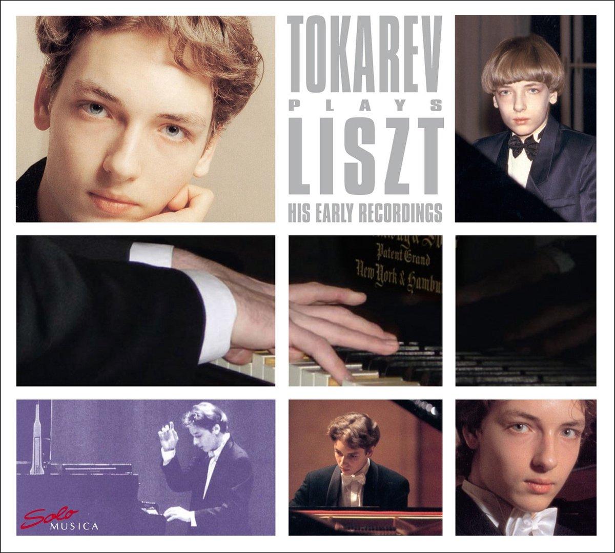 Nikolai Tokarev - Tokarev Plays Liszt (CD)
