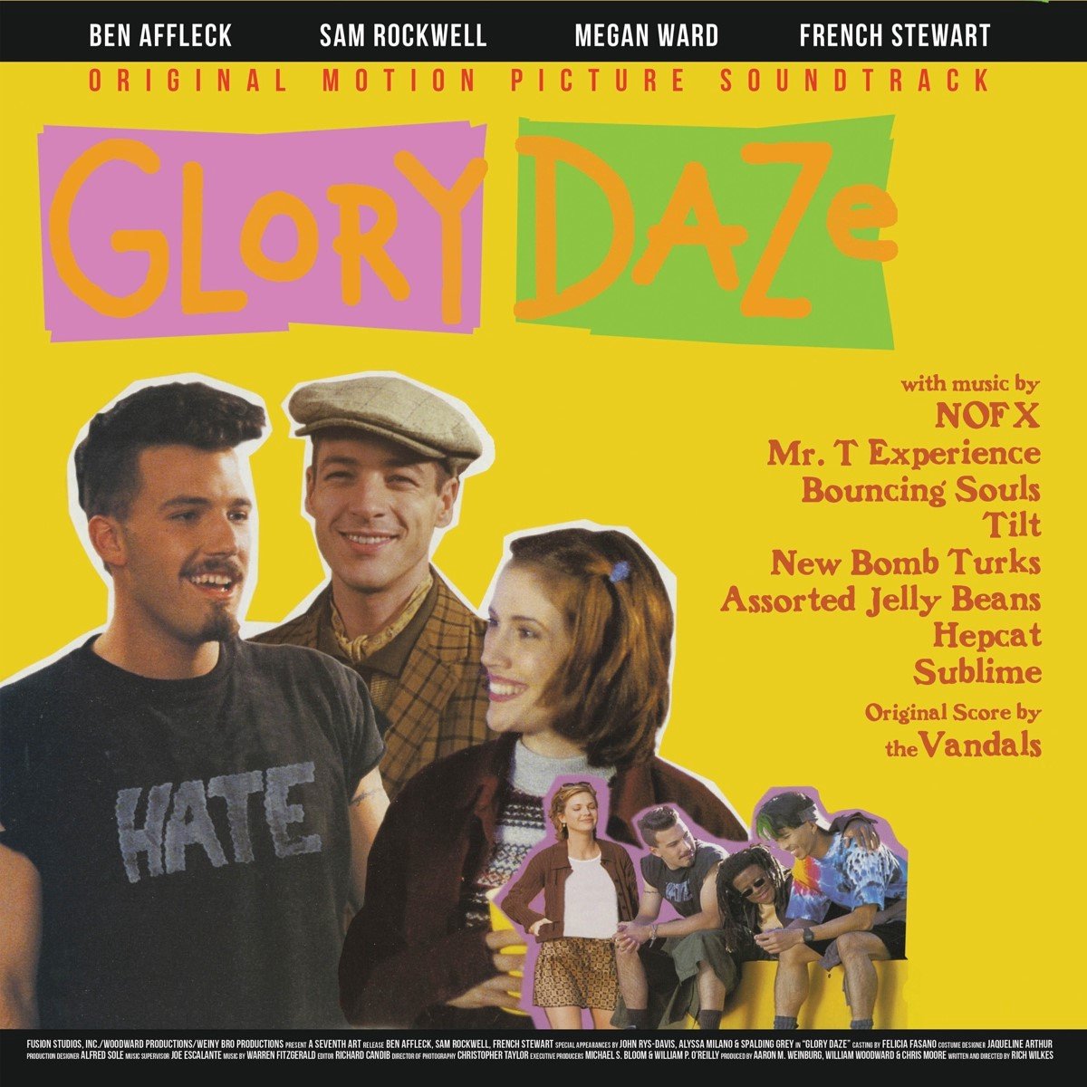 Various Artists - Glory Daze (LP) (Limited Edition) (Coloured Vinyl)