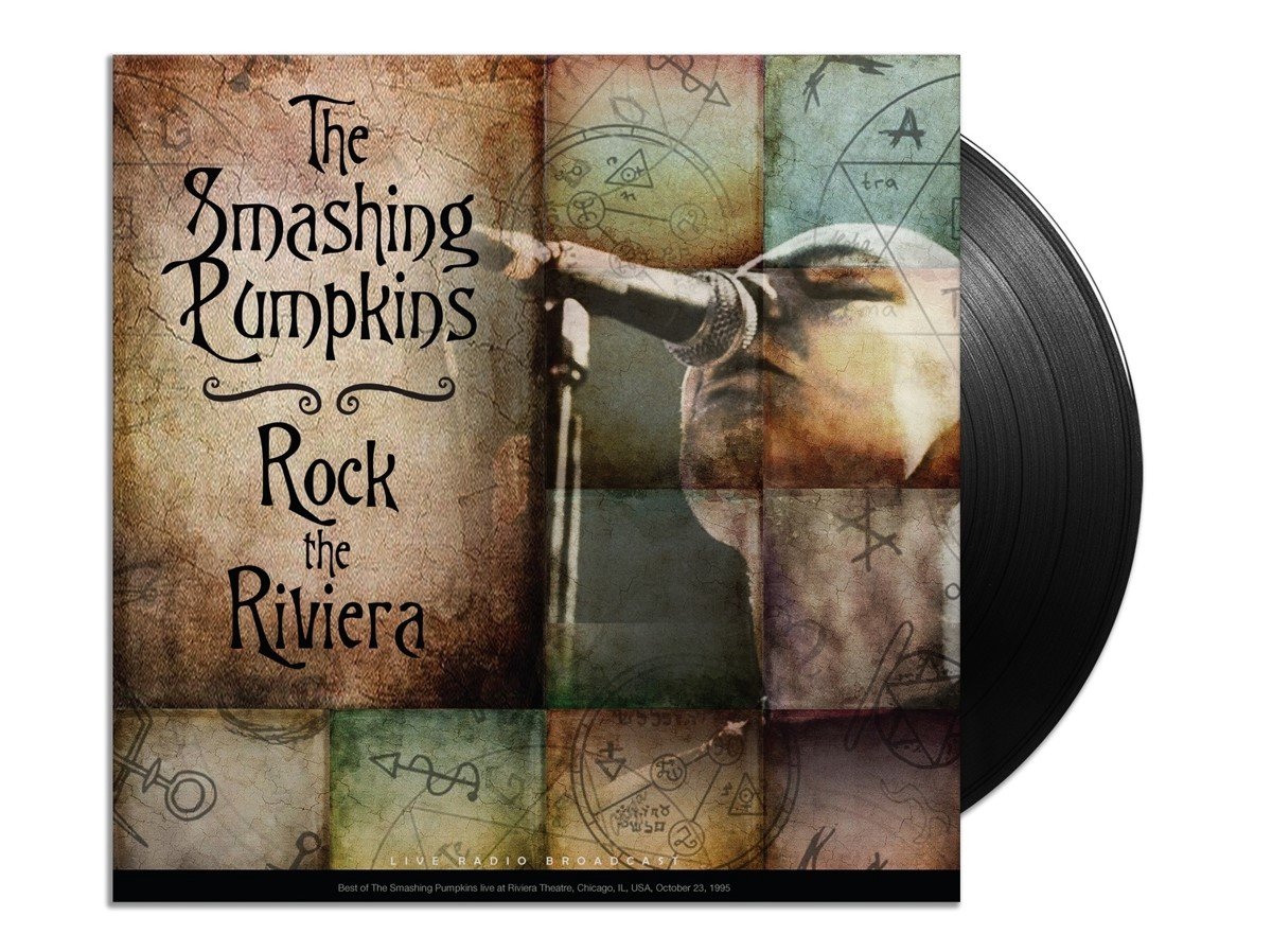 Smashing Pumpkins - Rock The Riviera Live Radio Broadcast (LP)