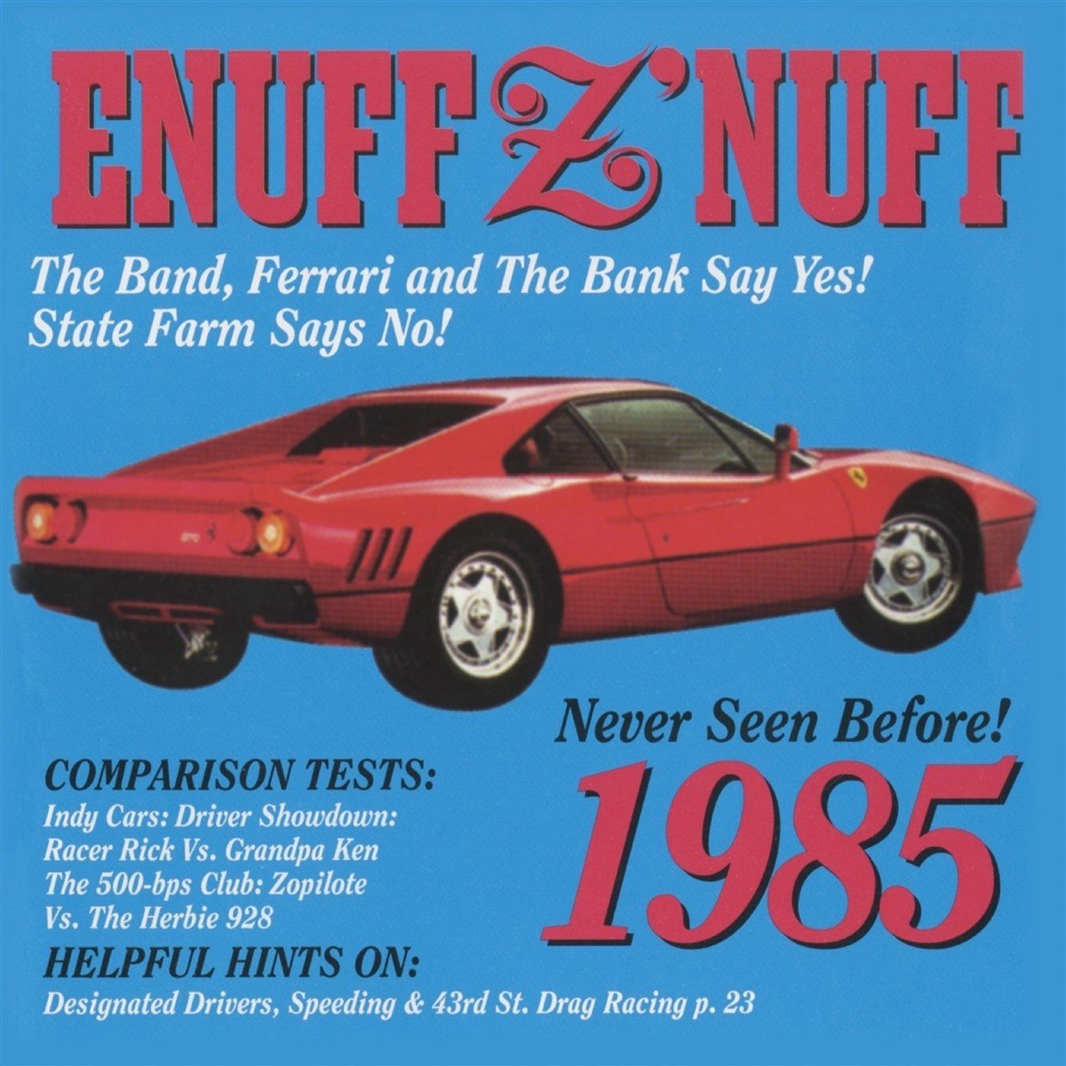 Enuff Z'nuff - 1985 (LP) (Limited Edition) (Coloured Vinyl)