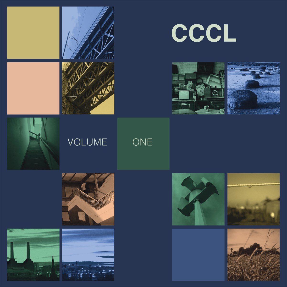 Chris Carter - Chris Carter's Chemistry Lessons Volume One (4 LP) (Coloured Vinyl)