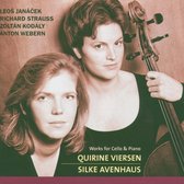 Quirine Viersen & Silke Avenhaus - Cello Sonatas (CD)