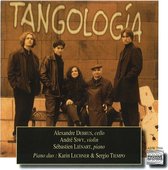 Alexandre Debrus, André Siwy, Sébastien Liénart, Karin Lechner, Sergio Tiempo - Tangolia (CD)