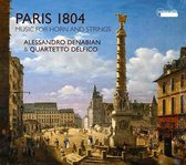 Quartetto Delfico & Alessandro Denabian - Paris 1804 - Music For Horn & Strings (CD)