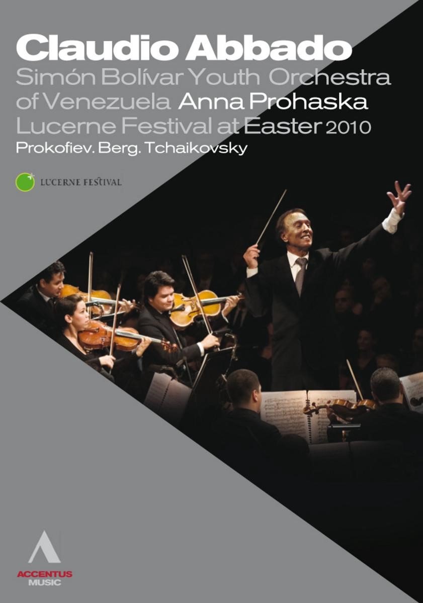 Simón Bolívar Youth Orchestra Of Venezuela, Claudio Abbado - Abbado Conducts The Simón Bolívar Youth Orchestra Of Venezuela (DVD)