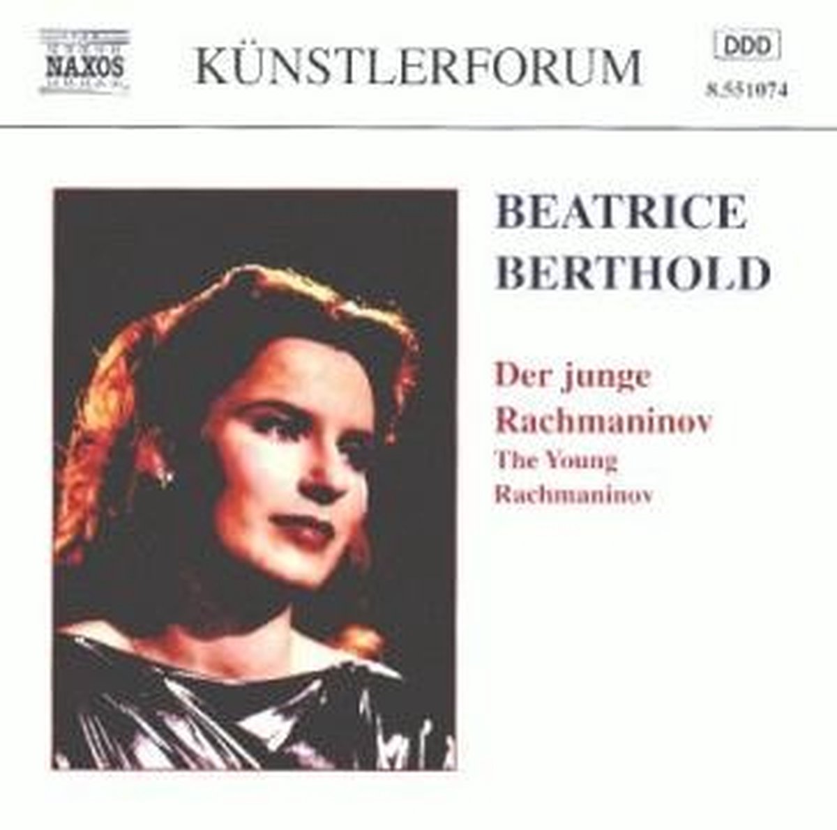 Beate Berthold - Der junge Rachmaninoff (CD)