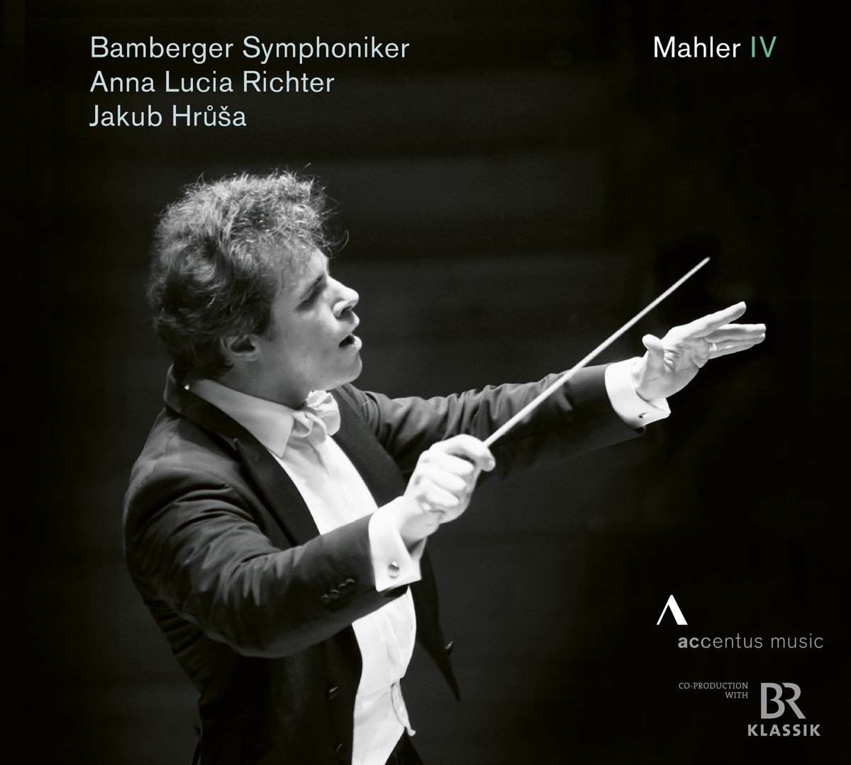 Anna Lucia Richter, Bamberger Symphoniker, Jakub Hrusa - Mahler: Symphony No. 4 (CD)