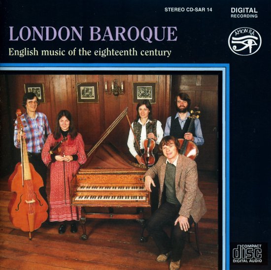 London Baroque - English Music Of The Eighteenth Century (CD)