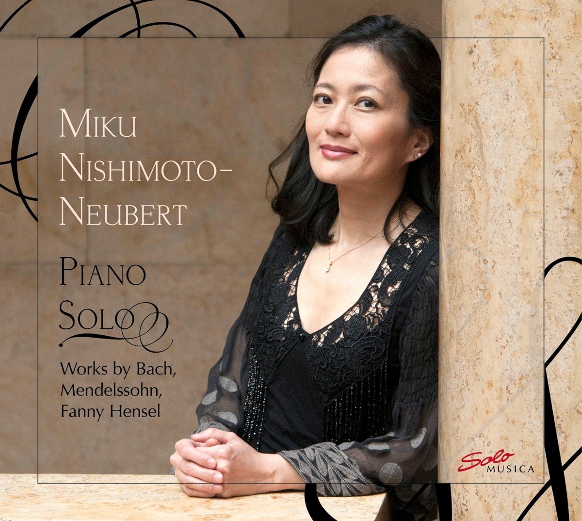 Miku Nishimoto-Neubert - Piano Solo-Works By Bach, Mendelssohn (CD)