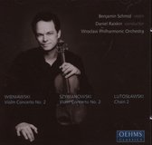 Benjamin Schmid, Wroclaw Philharmonic Orchestra, Daniel Raiskin - Concertos For Violin And Orchestra (CD)