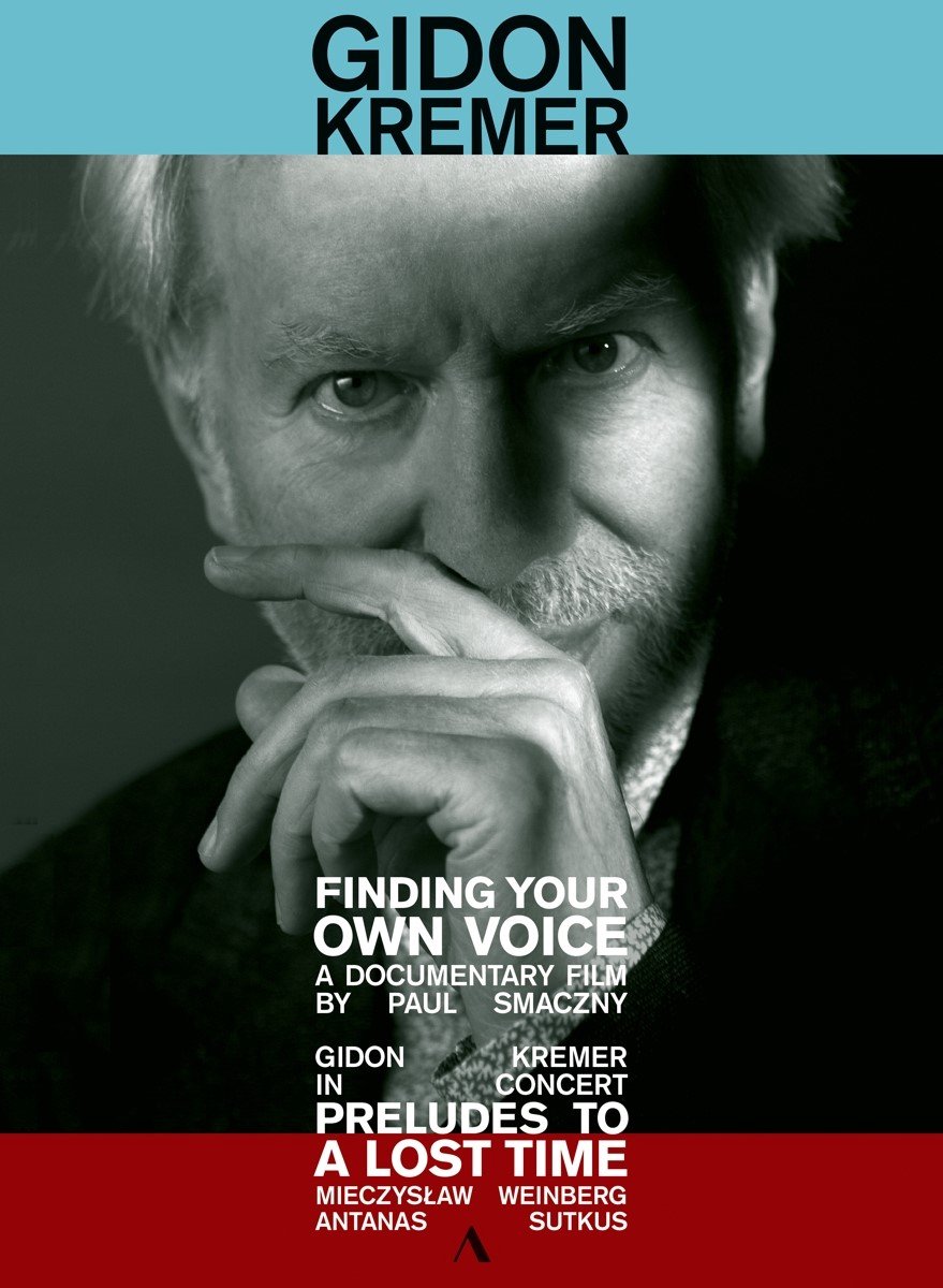 Gidon Kremer - Finding Your Own Voice (DVD)