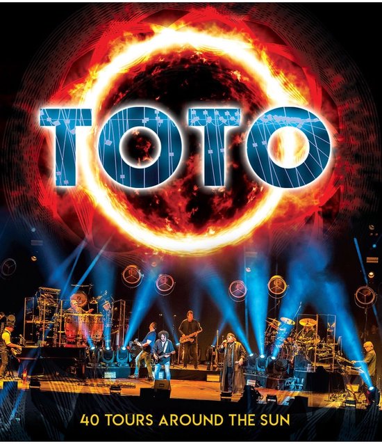 Toto - 40 Tours Around The At The Ziggo Dome) (Blu-ray), Toto | Muziek |