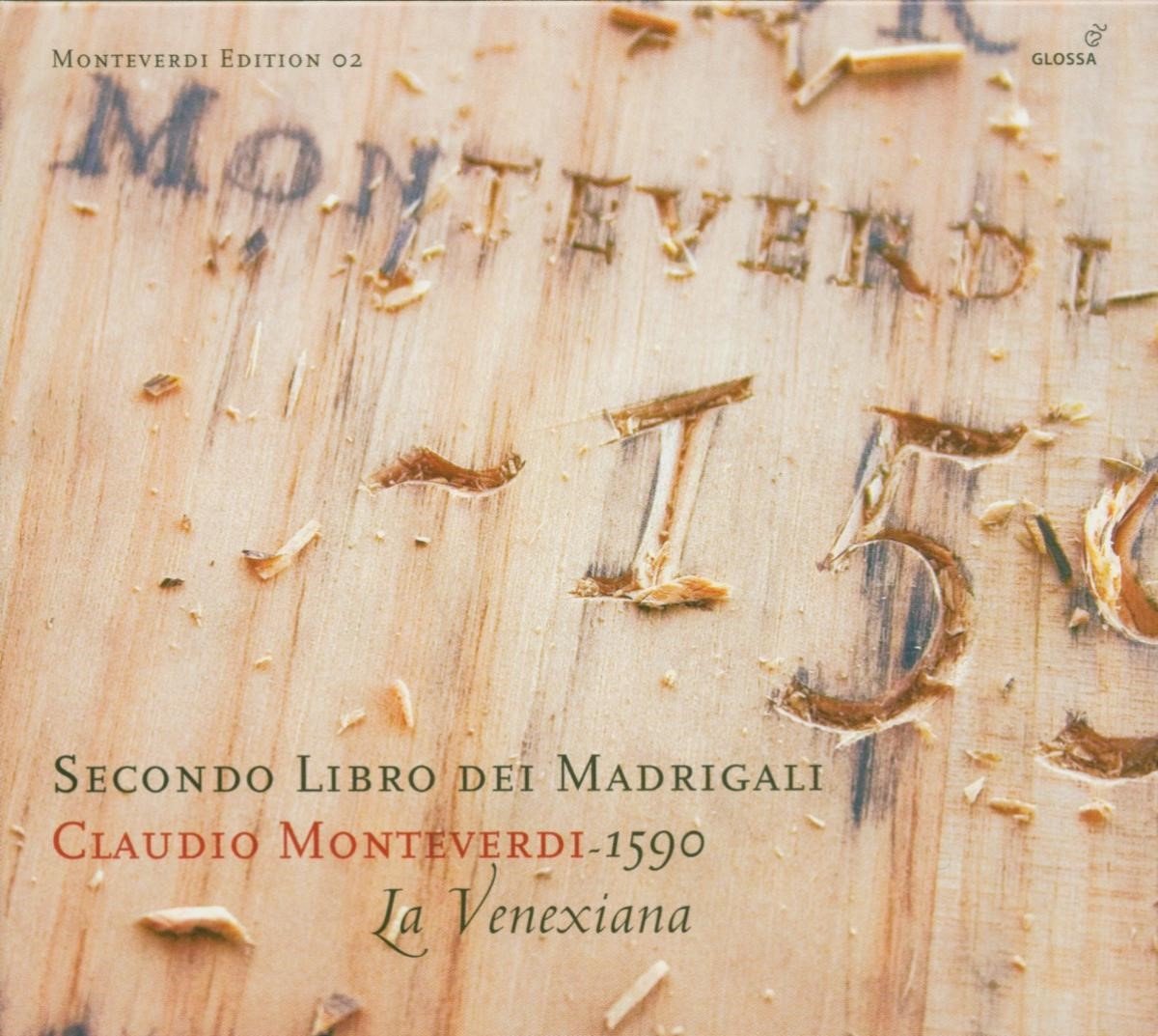 La Venexiana - Monteverdi: Secondo Libro Dei Madrigali 1590 (CD)