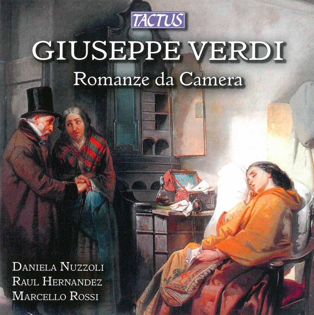 Daniela Nuzzoli, Raul Hernandez & Marcello Rossi - Verdi: Romanze Da Camera (CD)