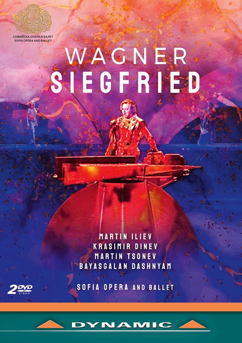 Martin Iliev, Krasimir Dinev, Biser Georgiev - Siegfried (2 DVD)