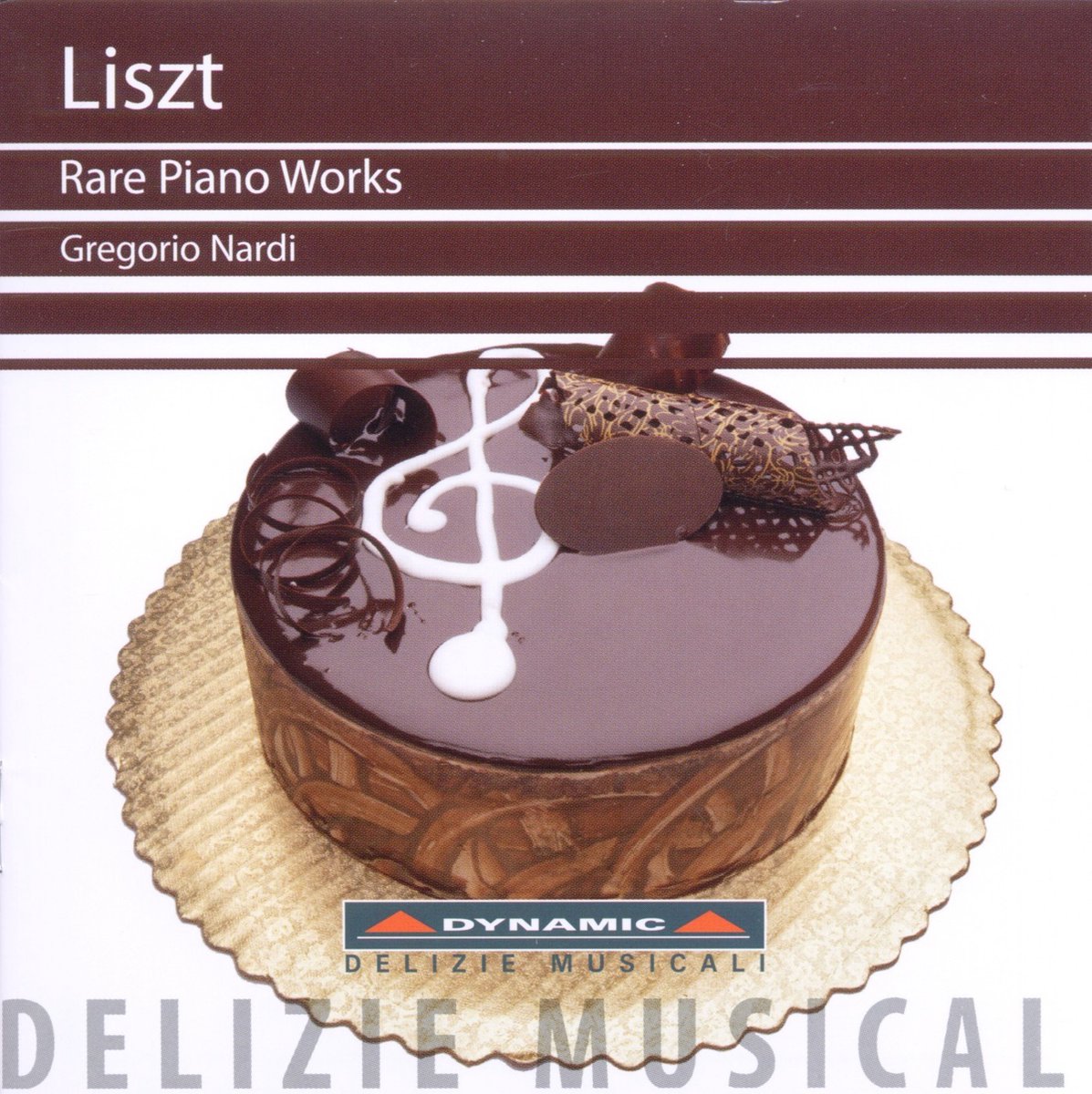 Gregorio Nardi - Liszt: Rare Piano Works (CD)